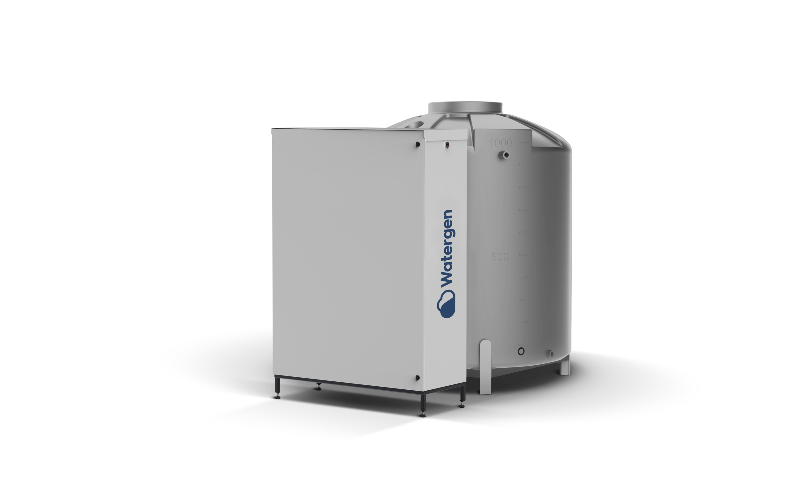 GEN L:  Produces 1,585 GPD.
Is solar-capable.  
Energy Usage:  400 Watts/L
0.3-0.7 KW/hour