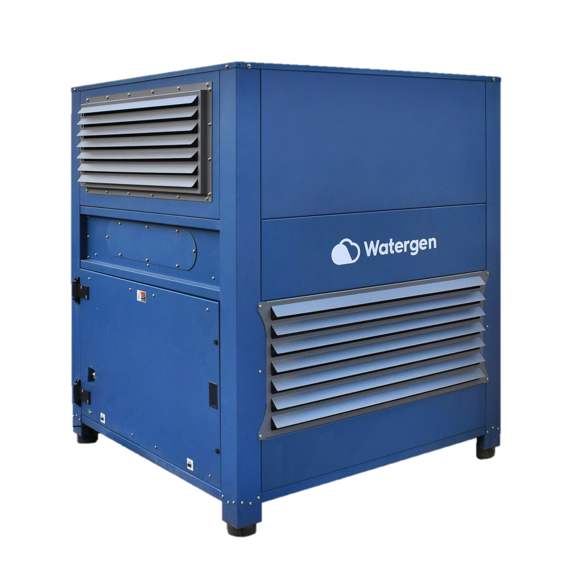 Gen M Pro is solar capable 
Produces 265. Energy usage 400 W/liter. 0.3 to 0.7KW/ Hr.
